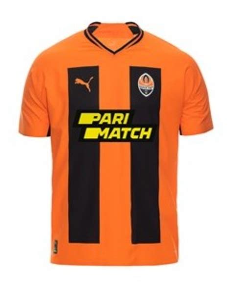 Shakhtar Donetsk 2022 23 Home Kit