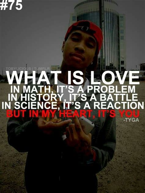 Tyga Quotes About Love