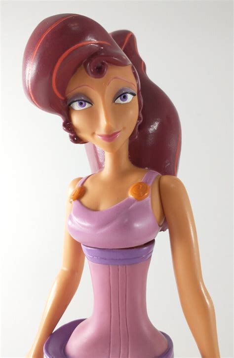 Vintage 1997 Disney Hercules Meg Megara 10 Vinyl Toy Figure By Applause Rare Action Figures