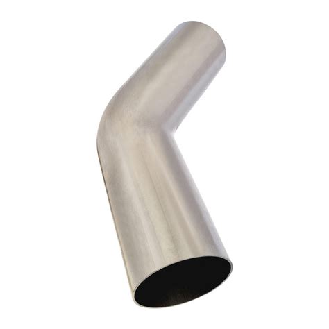 3 76mm Mandrel Bend Exhaust Pipe 45 Degree 1d Tight Radius Stainless Steel Dea Performance