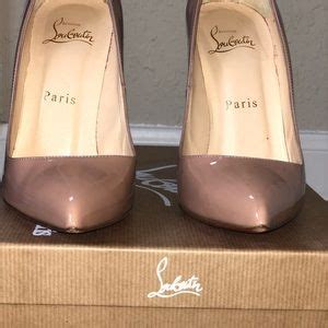 Christian Louboutin Shoes Christian Louboutins Pigalle Nude Size