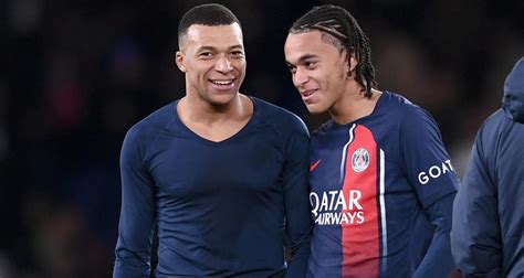 PSG Mercato après Kylian c est au tour d Ethan Mbappé de sceller son