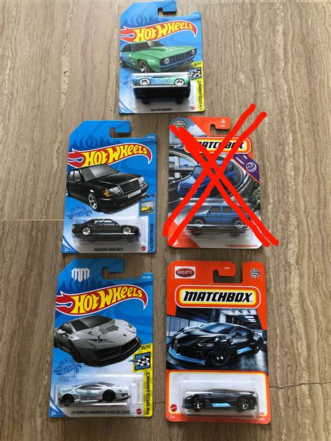 HOT WHEELS MATCHBOX EUROPE Hobbies Toys Toys Games On Carousell