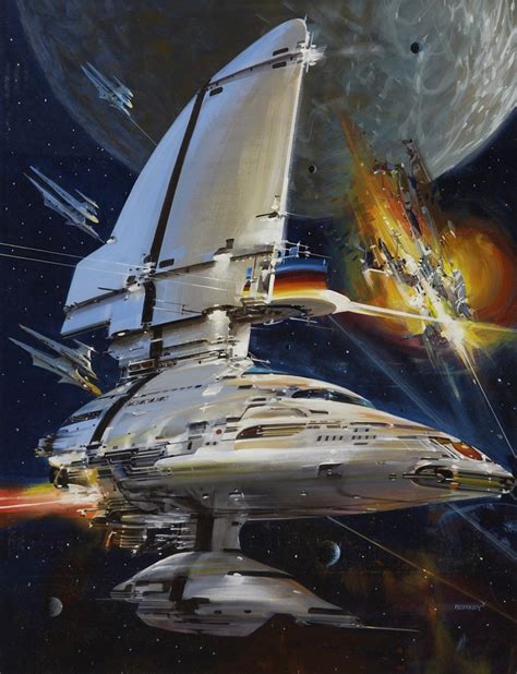 The Classic Sci Fi Art Of John Berkey Science Fiction Artist