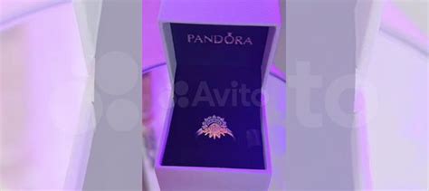 Парные кольца Солнце и Луна Pandora купить в Москве | Личные вещи | Авито