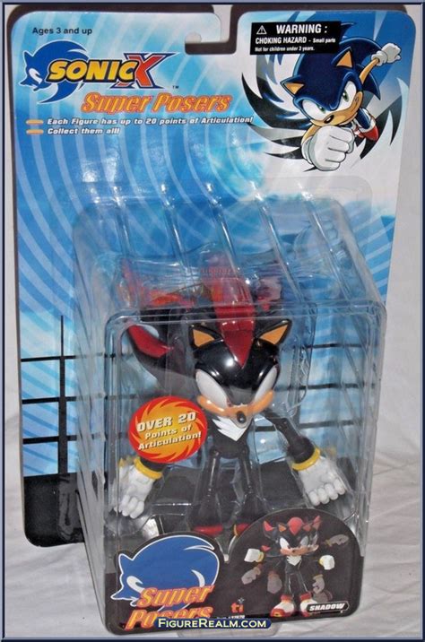 Shadow Sonic X Super Posers Toy Island Action Figure