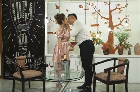 Lựa chọn của trái tim Hot girl ngực khủng Mon K hôn mãnh liệt trai đẹp vừa chọn được