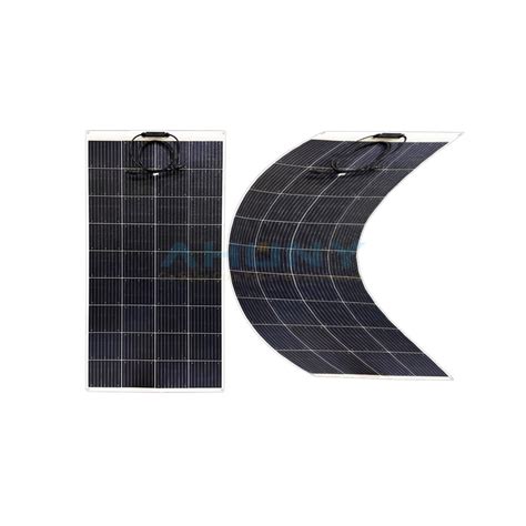 150w Flexible Solar Panel Bifacial Cell ETFE Mono Efficiency HJT Cell