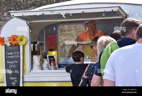 Ludlow Food Festival Stock Photo - Alamy