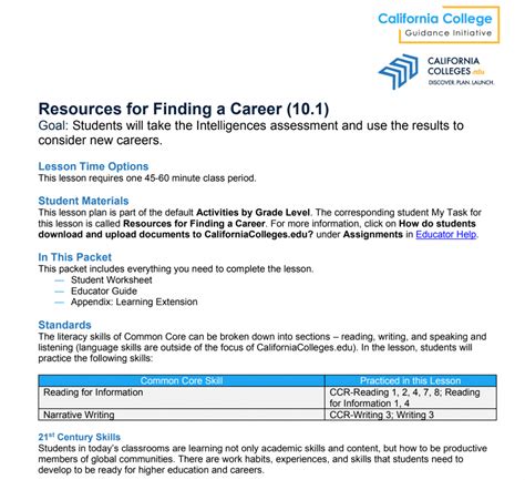 Tools For Educators Californiacolleges Edu Resource Hub