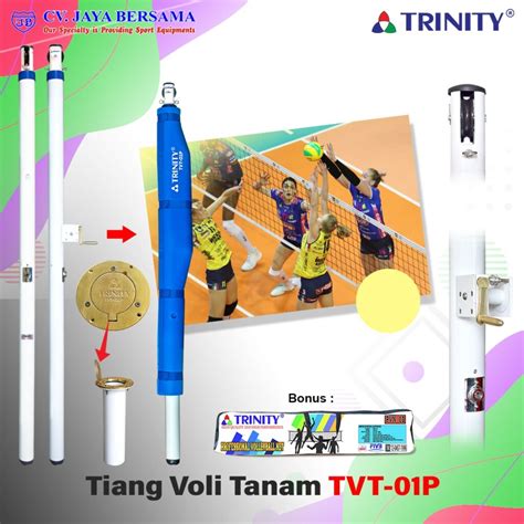 Tiang Voli Tanam TVT 01P CV JAYA BERSAMA