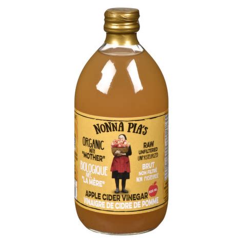 Nonna Pias Organic Apple Cider Vinegar Save On Foods