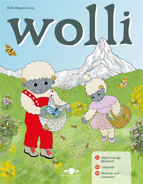 NEWS - Die Abenteuer von Wolli, dem kleinen Schwarznasenschaf aus den ...