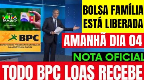 MILAGRE NO INÍCIO DA SEMANA PRESIDENTE AVISOU AGORA BOLSA FAMÍLIA PARA