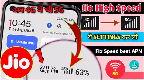 G Apn Settings Jio Best Apn Settings For Jio Jio Internet Slow