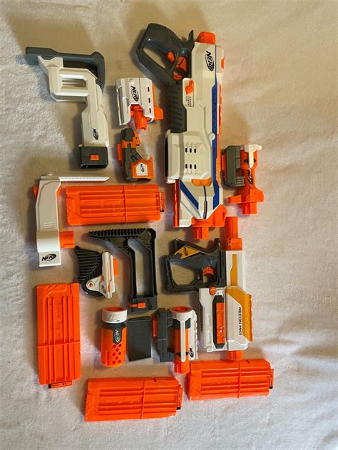 Nerf Modulus Recon Mkii Blaster Gun Mk With Extra Attachments Ebay