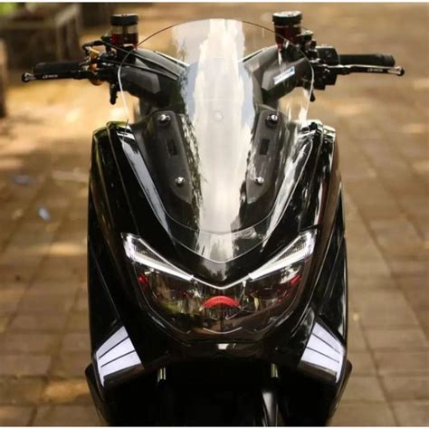 Jual Windshield Visor Yamaha Nmax Old Type Standar And Type Thailand