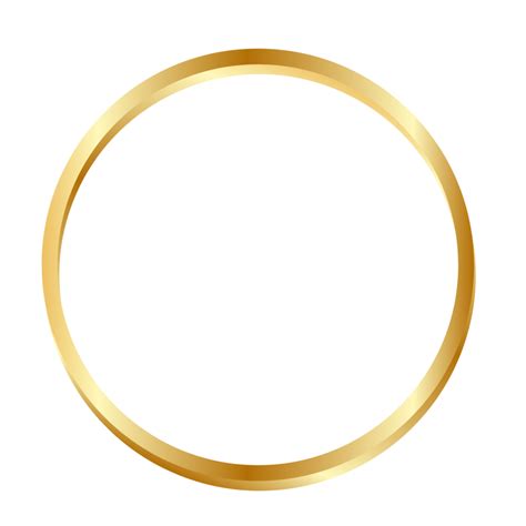 Golden Circle png 22941486 PNG