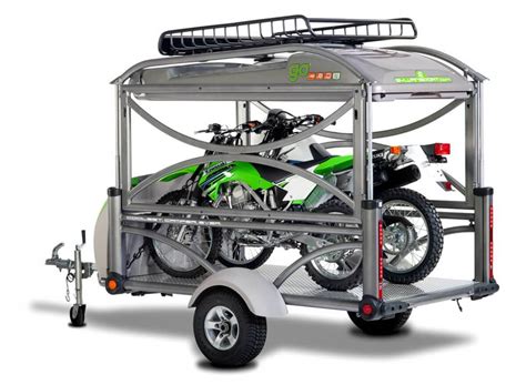 Motorcycle Pop Up Camper Trailers Sylvan Sport