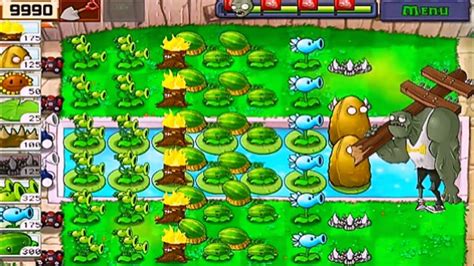 Plants Vs Zombies Adventure Pool Levels Gameplay In