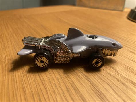 Hot Wheels 1980s Shark Car - Etsy