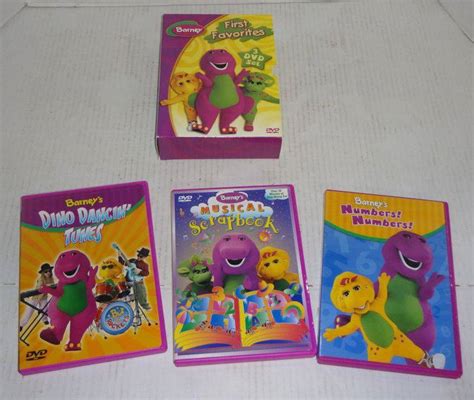 Barney Musical Scrapbook