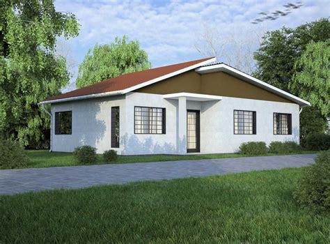 Popular Iron Sheet House Designs In Kenya House Plan Simple