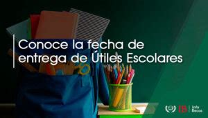 Entrega De Tiles Escolares Edom X Infobecas