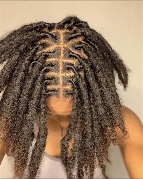 Loc Retwist 🥰 Short Locs Hairstyles Locs Hairstyles Natural Hair Styles