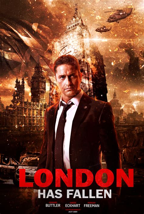 London Has Fallen | Fan Made Poster by jazzyjaber on DeviantArt