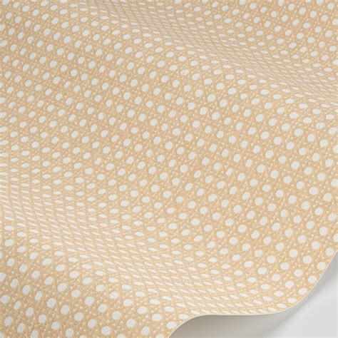 Faux Rattan By Coordonne Natural Wallpaper Wallpaper Direct