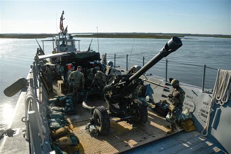 Soldiers Fire Howitzer Rounds From Lcm 8 For First Time Since The