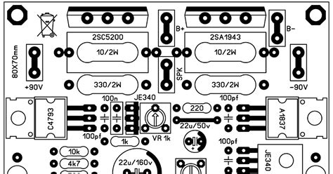 SKEMA AMPLIFIER SOCL 504 TEF - Bolang Audio