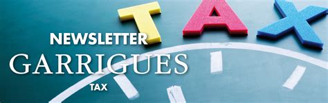 Tax Newsletter June Garrigues