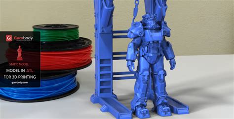 T 60 Power Armor Fallout 4 Stl Files 3d Printable Designs By Jamy