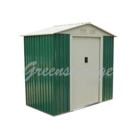 Сарай (хозблок) металлический сборный ТМ "Greenstorage" Sally C « Каталог