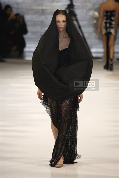 Juana Martin Fashion Show Runway Couture Spring Summer Paris