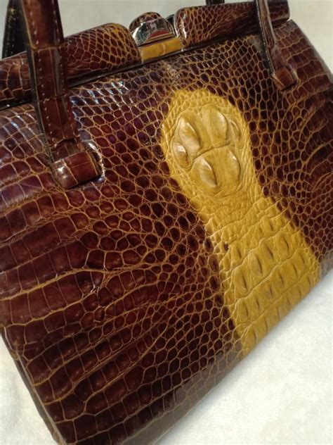 Real Crocodile skin bag, Luxury, Bags & Wallets on Carousell