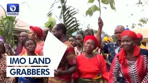 Owalla Uratta Indigenes Protest Against Alleged Perpetrators YouTube