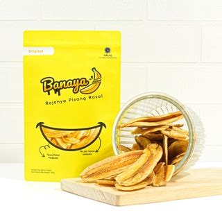 Jual Kripik Pisang Lampung Rasa Original Aneka Keripik Pisang Kepok