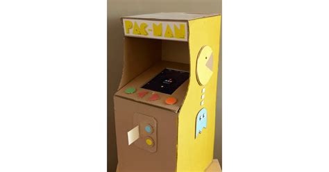 Cardboard Arcade Best Diy Ts Popsugar Smart Living Photo 94