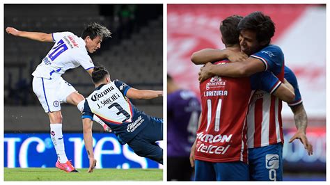 Copa Por México Cruz Azul Goleó Al América Y Chivas A Mazatlán Ambos