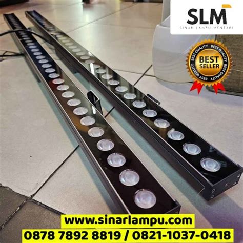 Lampu Wall Washer K Volt Meter Sinar Lampu Mentari