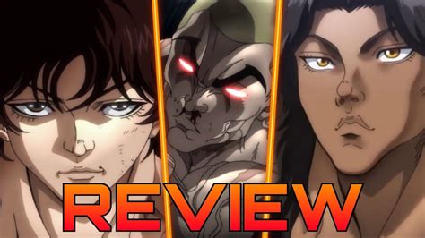 Baki Hanma Season 2 Part 1 Review Youtube