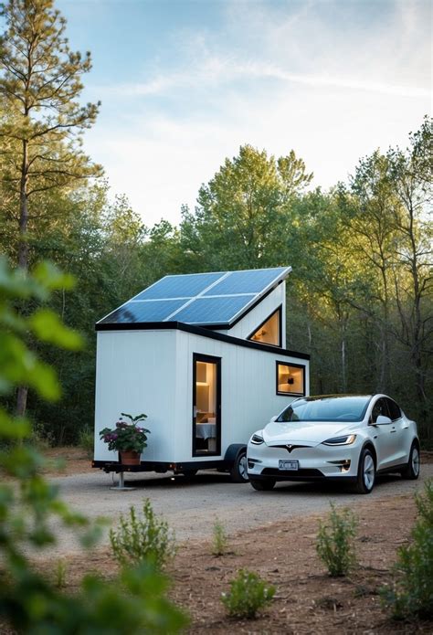 Elon Musk Tiny House Pictures A Look Inside His Minimalist Lifestyle