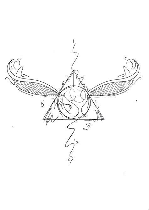 Harry Potter Tattoo Snitch Tattoo Em