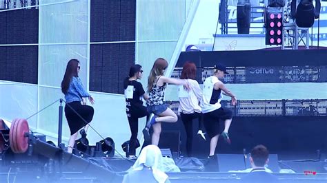 130810 속초음악대향연 음악중심 Fx 에프엑스 Hot Summer Rehearsal Youtube