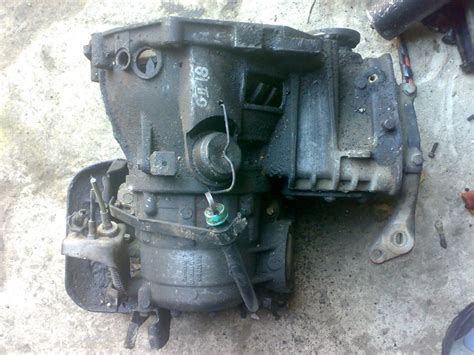 Течь прокладки поддона акпп 010 — Volkswagen Golf Mk2, 1,8 л, 1989 года ...
