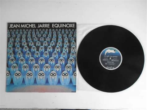 JEAN MICHEL JARRE Equinoxe Original France Dreyfus Vinyl LP FDM 83150