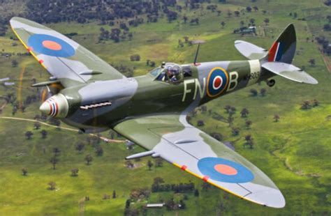 1943 Supermarine Spitfire IX Restored Vintage Aircraft